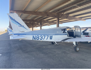 Jerome taxiing N8377W