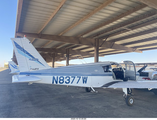 Jerome taxiing N8377W