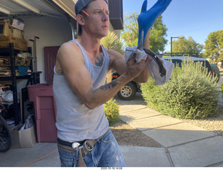 Quad ESL repair - replacing the EHT power supply