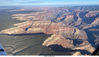 1932 a0w. aerial - Grand Canyon