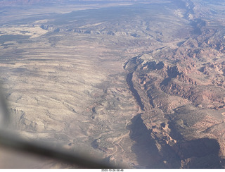 aerial - Arizona - The Wave area