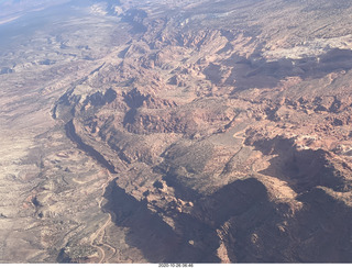 aerial - Arizona - The Wave area