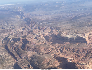 aerial - Arizona - The Wave area