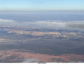 aerial - Utah - cliffs