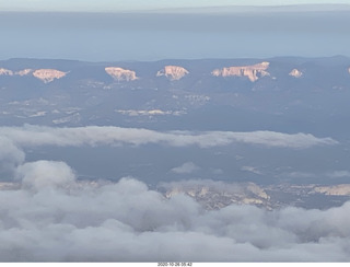 aerial - Utah - cliffs