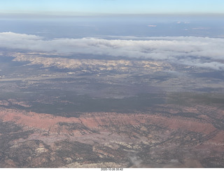 aerial - Utah - cliffs