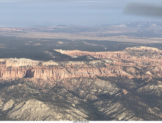 aerial - Utah - Bryce Canyon National Park