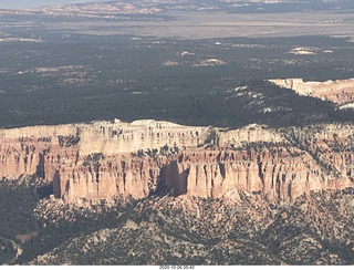 aerial - Utah - Bryce Canyon National Park