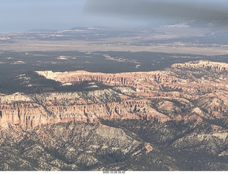 aerial - Utah - cliffs