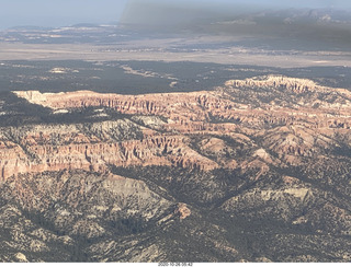 aerial - Utah - cliffs