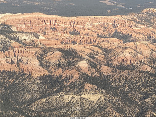 aerial - Utah - Bryce Canyon National Park