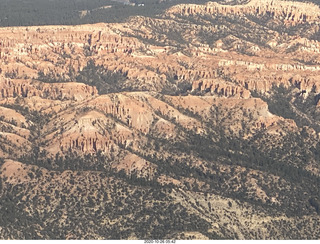 aerial - Utah - Bryce Canyon National Park