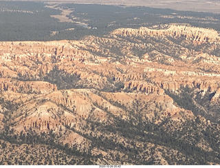 aerial - Utah - cliffs