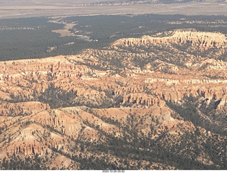 aerial - Utah - Bryce Canyon National Park