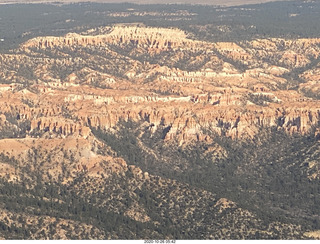 aerial - Utah - Bryce Canyon National Park