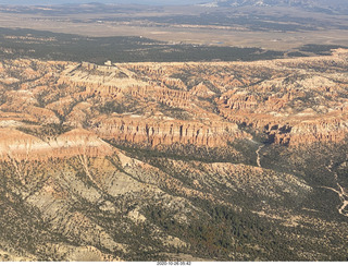 aerial - Utah - Bryce Canyon National Park