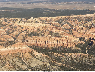 aerial - Utah - Bryce Canyon National Park