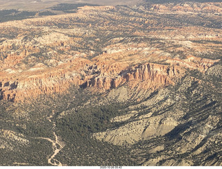 aerial - Utah - Bryce Canyon National Park