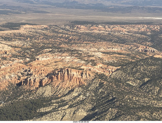 aerial - Utah - Bryce Canyon National Park