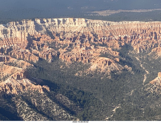 aerial - Utah - Bryce Canyon National Park