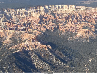 aerial - Utah - Bryce Canyon National Park