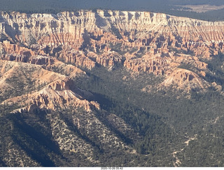 aerial - Utah - Bryce Canyon National Park