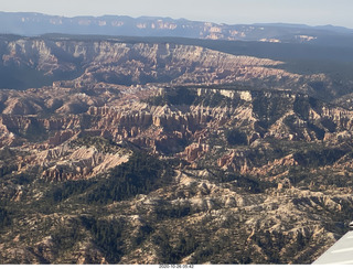 aerial - Utah - Bryce Canyon National Park