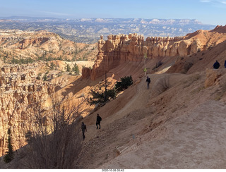 aerial - Utah - Bryce Canyon National Park