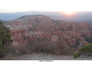 Bryce Canyon dawn