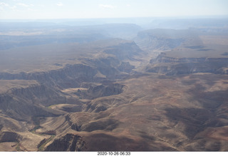 1934 a0w. aerial - north extension of Grand Canyon