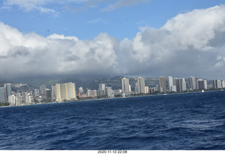 Anthony and Olga - Hawaii - parasailing