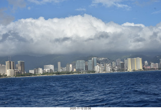 Anthony and Olga - Hawaii - parasailing