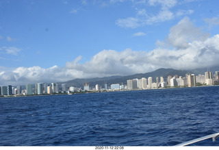 Anthony and Olga - Hawaii - parasailing