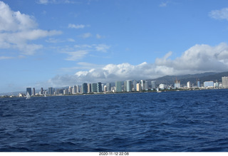 Anthony and Olga - Hawaii - parasailing