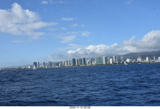 Anthony and Olga - Hawaii - parasailing