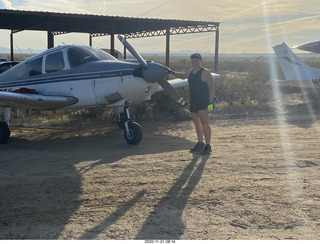 Propwash Airstrip - Adam run