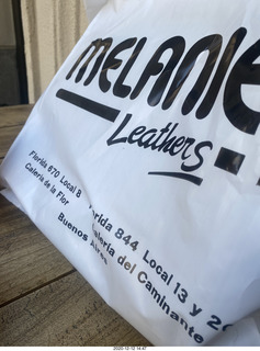 Argentina - Buenos Aires - shopping bag