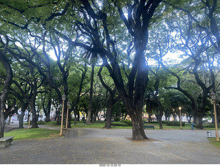 Argentina - Buenos Aires - morning run