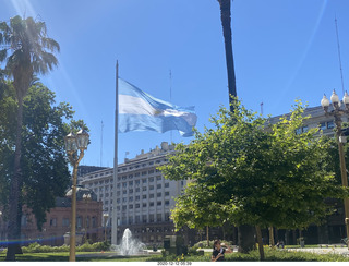 51 a0y. Argentina - Buenos Aires tour - flag