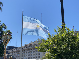 52 a0y. Argentina - Buenos Aires tour - flag