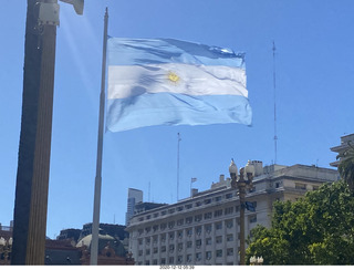 53 a0y. Argentina - Buenos Aires tour - flag