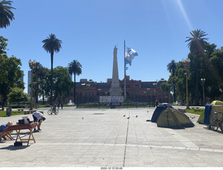 64 a0y. Argentina - Buenos Aires tour - obelisk
