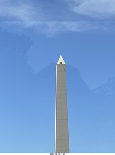 109 a0y. Argentina - Buenos Aires tour - obelisk