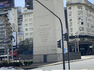 116 a0y. Argentina - Buenos Aires tour - obelisk