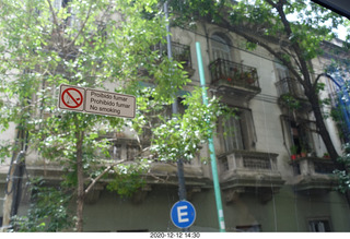 195 a0y. Argentina - Buenos Aires tour - signs