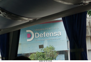 239 a0y. Argentina - Buenos Aires tour - Ministrero Publico de la Defensa