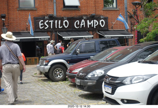 253 a0y. Argentina - Buenos Aires tour - Estilo Campo restaurant