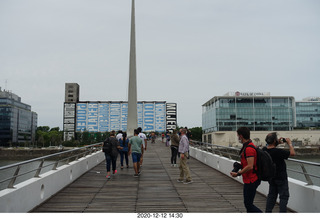 260 a0y. Argentina - Buenos Aires tour - bridge