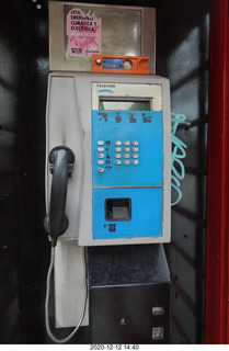 303 a0y. Argentina - Buenos Aires tour - telephone booth