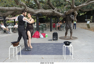 313 a0y. Argentina - Buenos Aires tour - tango dancers